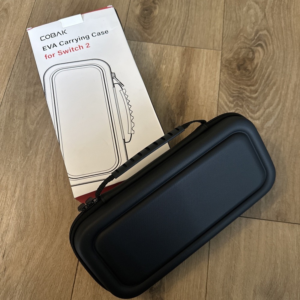 CoBak Large Capacity Carrying Case for Nintendo Switch 2 (2025)